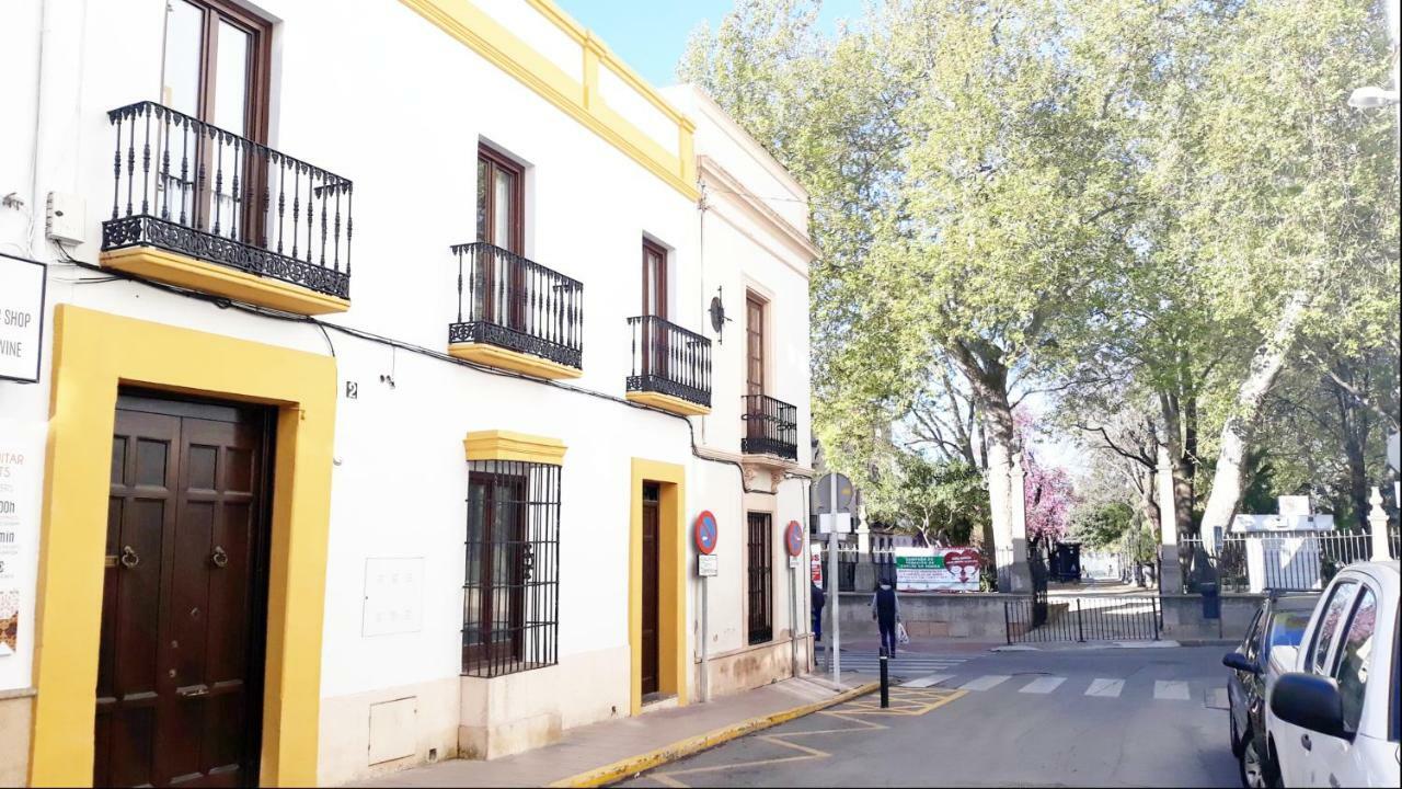 Puerta Alameda Suites Ronda Exterior foto